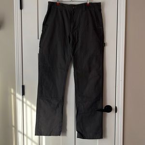 KEY SZ 34/34 Ripstop Dungaree Pants. Relaxed fit. NWT